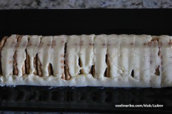 Příprava receptu Falešný metrový koláč (bez pečení), krok 4