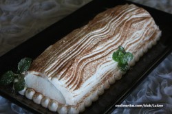 Příprava receptu Falešný metrový koláč (bez pečení), krok 5