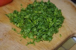 Příprava receptu Zeleninová polévka s kukuřičnými knedlíky, krok 3