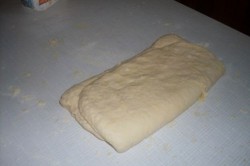 Příprava receptu Máslové croissanty FOTOPOSTUP, krok 9