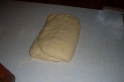 Příprava receptu Máslové croissanty FOTOPOSTUP, krok 10