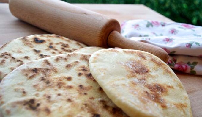 Recept Pravý turecký chléb