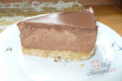 Příprava receptu Čokoládový cheesecake s mascarpone, krok 3