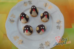 Příprava receptu Kokosoví tučňáci, krok 10