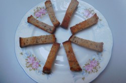 Recept Křupavé chlebové tyčky