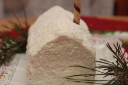 Příprava receptu Vánoční kokosová chaloupka, krok 1