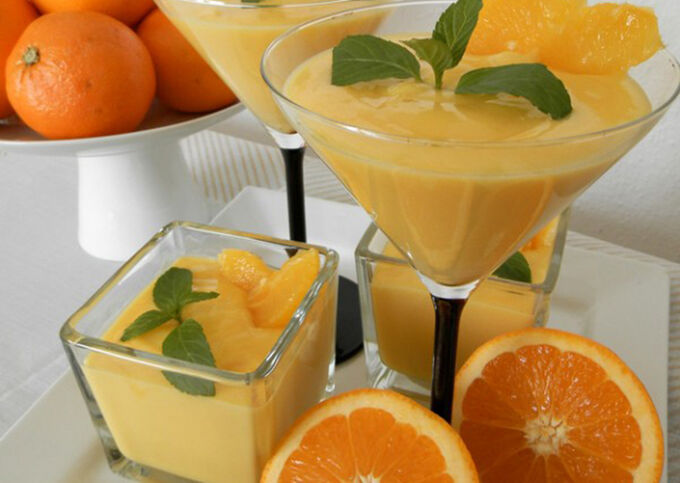 Recept Pomerančový krém