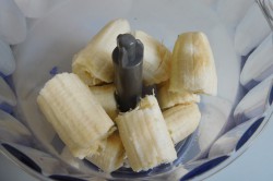 Příprava receptu Banánový chia pudink, krok 1