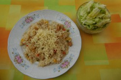 Příprava receptu Rizoto s kuřecím masem a zeleninou, krok 3