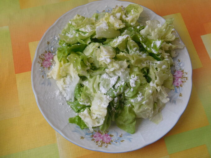 Recept Hlávkový salát