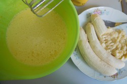 Příprava receptu Americká banánová buchta, krok 1