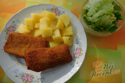 Příprava receptu Smažený sýr s bramborem, krok 5