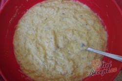 Příprava receptu Sekaná v bramboráku, krok 3