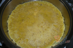 Příprava receptu Bretaňské galettes plněné vejcem, šunkou a sýrem, krok 1
