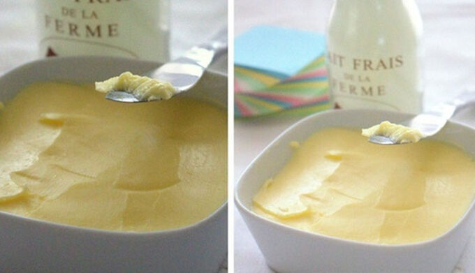 Recept Kvalitní domácí máslo pouze ze 2 surovin