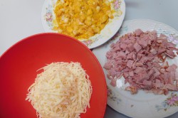 Příprava receptu Smažené sýrové placičky, krok 2