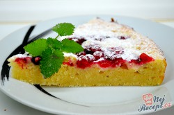 Příprava receptu Tvarohový koláč s lesním ovocem, krok 4