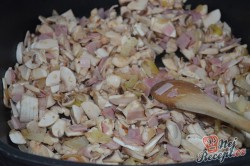 Příprava receptu Zapečené těstoviny s bešamelem, krok 3