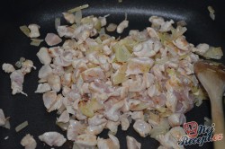 Příprava receptu Zapečené těstoviny s bešamelem, krok 2