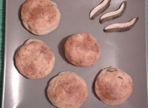 Recept Cuketové kapsičky s houbami