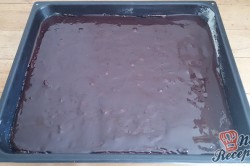 Příprava receptu Čokoládový zákusek bez mouky, krok 8