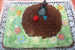 Příprava receptu Krtkův dort k narozeninám, krok 1