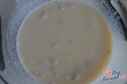 Příprava receptu Langoše z bramborového těsta, krok 1