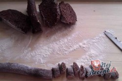 Příprava receptu Domácí Koka sušenky, krok 3