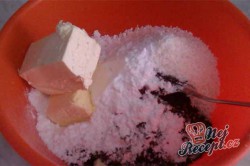 Příprava receptu Domácí Koka sušenky, krok 1