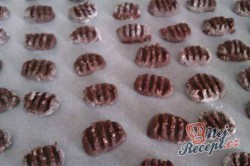 Příprava receptu Domácí Koka sušenky, krok 5