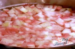 Příprava receptu Džem z melounové slupky, krok 2