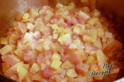 Příprava receptu Džem z melounové slupky, krok 1