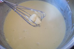 Příprava receptu Oblíbená levandulová domácí zmrzlina, krok 4