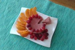 Příprava receptu Domácí ovocná zmrzlina, krok 3