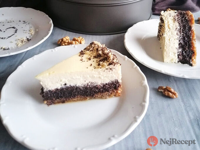 Recept Netradiční cheesecake na styl koláče „štědrák“