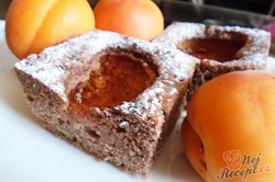 Příprava receptu Meruňkový koláč s ořechovým těstem, krok 1