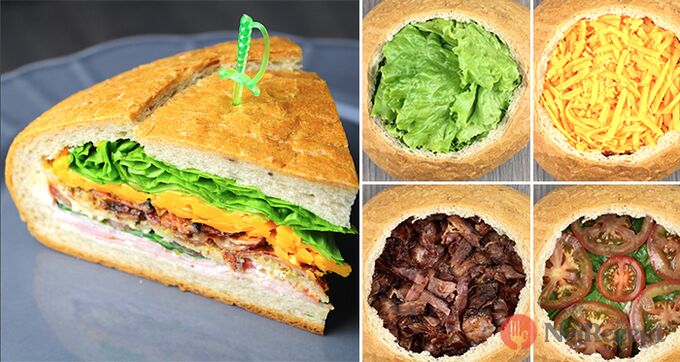 Perfektní párty sendvič, se kterým zabodujete - VIDEORECEPT