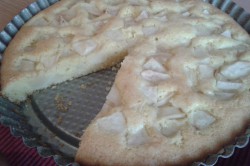 Příprava receptu Hruškový koláč s nádechem vanilky, krok 1