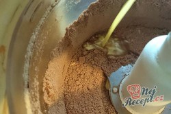 Příprava receptu Nepečený dort s vanilkovým krémem, krok 4