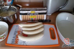 Příprava receptu Kokosovo banánové tiramisu - FOTOPOSTUP, krok 10