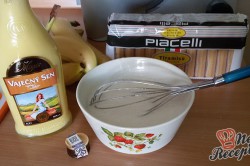Příprava receptu Kokosovo banánové tiramisu - FOTOPOSTUP, krok 6