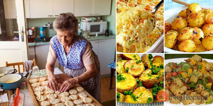 I bez masa dokázaly naše babičky nakrmit rodinu. Sbírka 16 receptů, které mají hodnotu zlata.