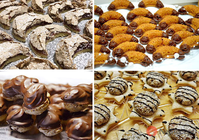 Sbírka 17 receptů na ořechové vánoční cukroví, které nesmí chybět na svátečním stole