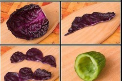 Příprava receptu 10 úžasných nápadů na nádherné dekorace ze zeleniny, krok 7