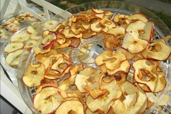 Příprava receptu Sušené jablečné chipsy, krok 4
