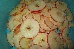 Příprava receptu Sušené jablečné chipsy, krok 2