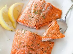 Recept Jak správně upéct lososa v troubě za 5 minut?