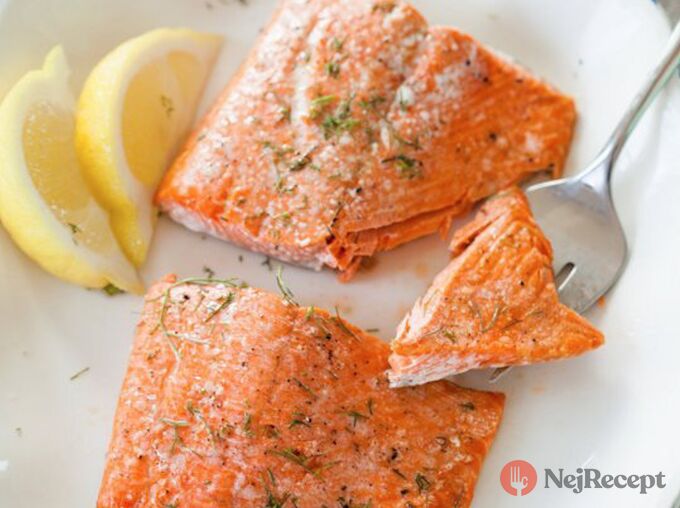 Recept Jak správně upéct lososa v troubě za 5 minut?