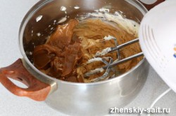 Příprava receptu Nejjednodušší a nejlepší karamelový krém připraven za pár minut, krok 4