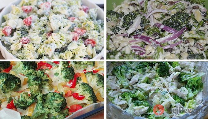12 fantastických receptů z brokolice, které dají do pořádku Vaši postavu a zdraví.